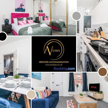 Modern House By Av Stays Short Lets & Serviced Accommodation St Helens St Helens  Exterior foto